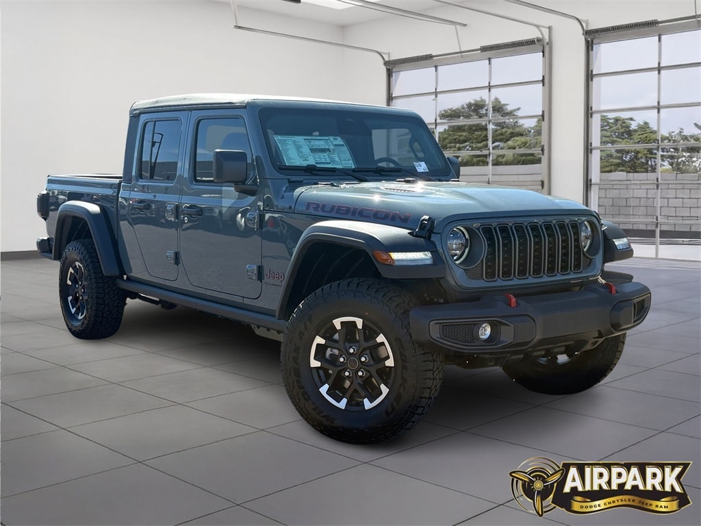 New 2026 Jeep Gladiator Rubicon Pickup