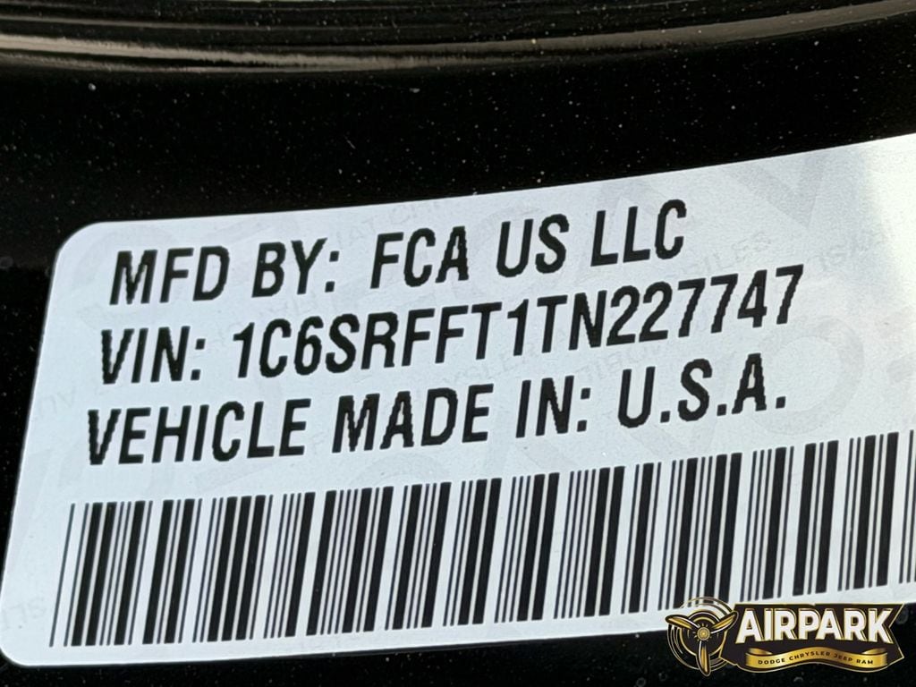 New 2026 Diamond Black Crystal Pearlcoat Ram Big Horn/Lone Star image 25