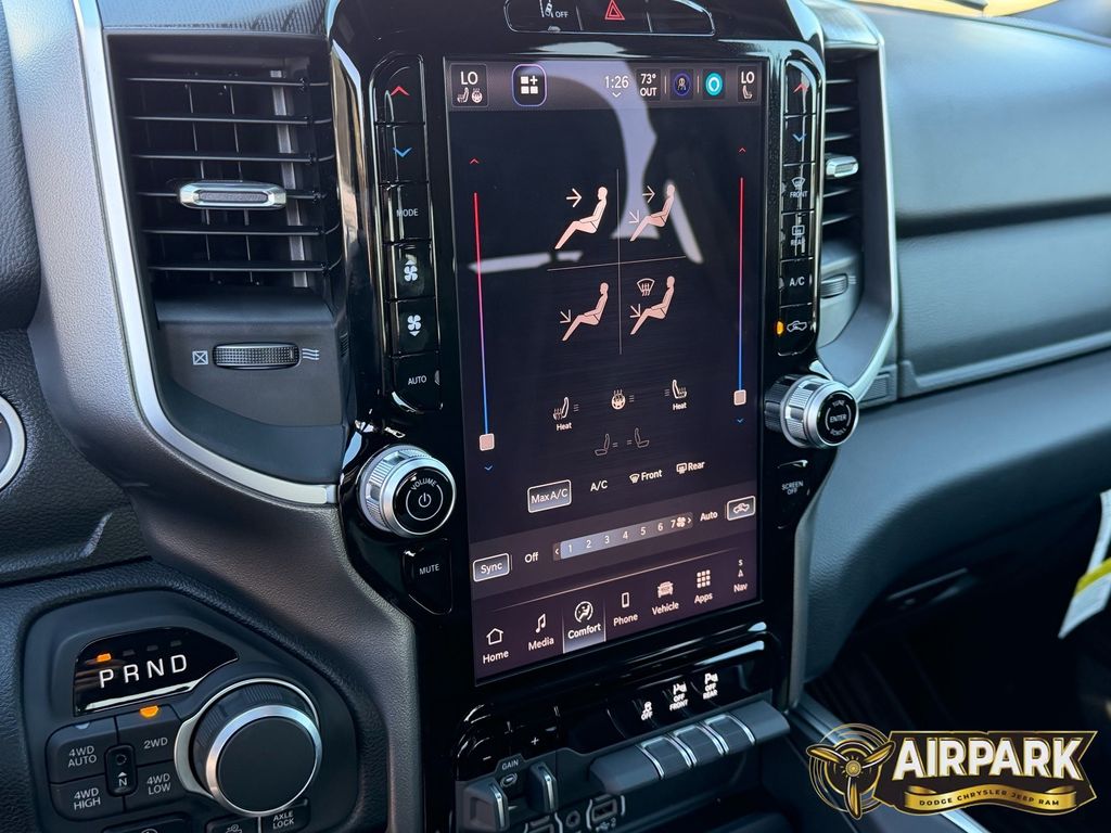 New 2026 Diamond Black Crystal Pearlcoat Ram Big Horn/Lone Star image 20