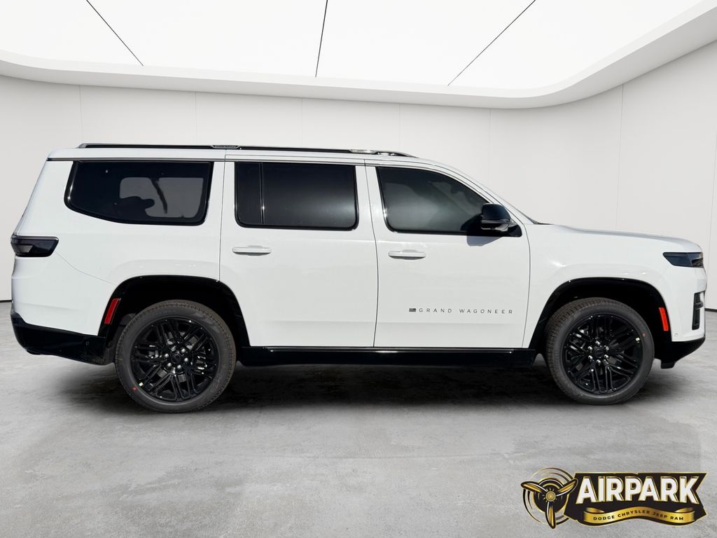 New 2026 Bright White Jeep Limited image 3