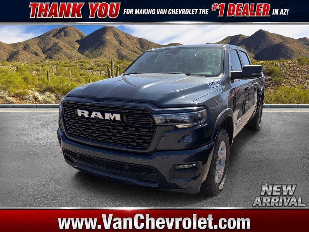Used 2025 Ram 1500 Big Horn/Lone Star Truck
