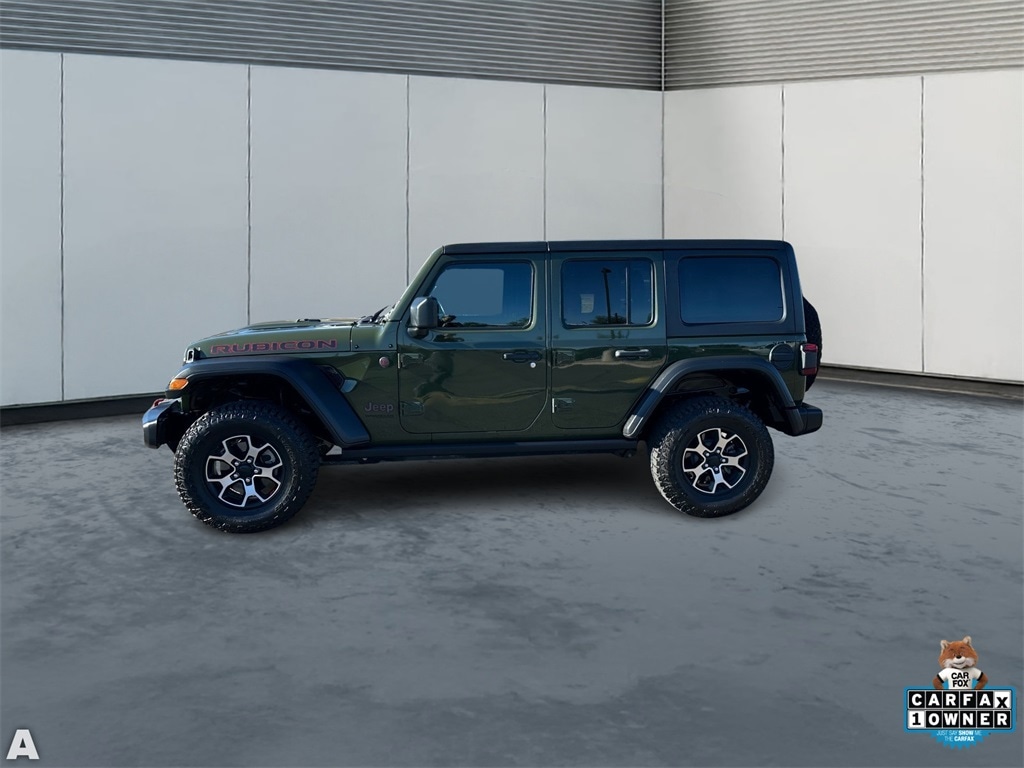 Certified 2020 Jeep Wrangler Unlimited Rubicon SUV
