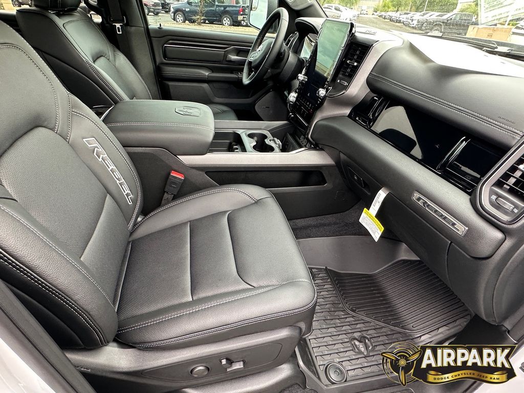 New 2026 Bright White Ram Rebel image 12