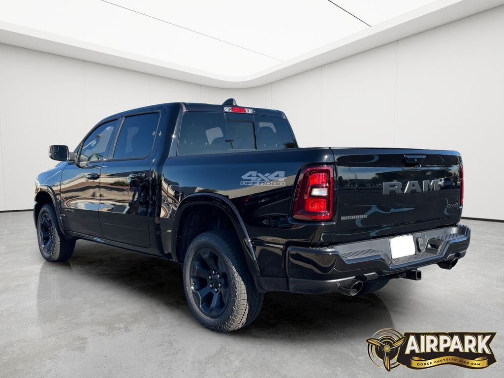 New 2026 Diamond Black Crystal Pearlcoat Ram Big Horn/Lone Star image 6