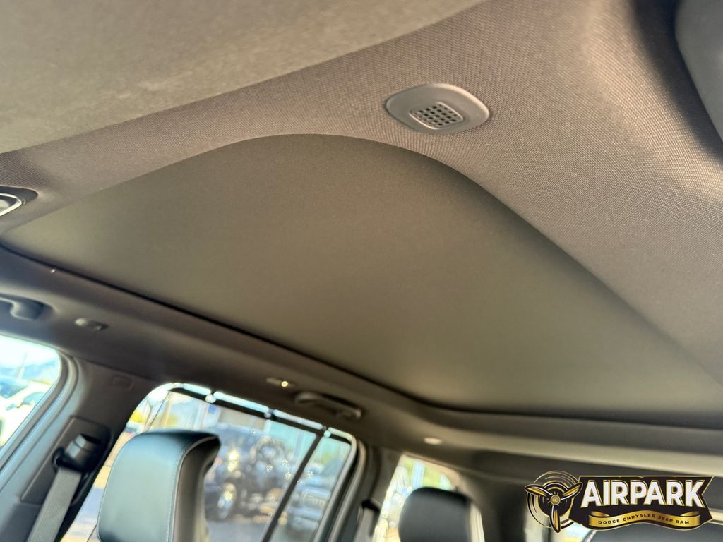 New 2025 Bright White Jeep Overland image 13