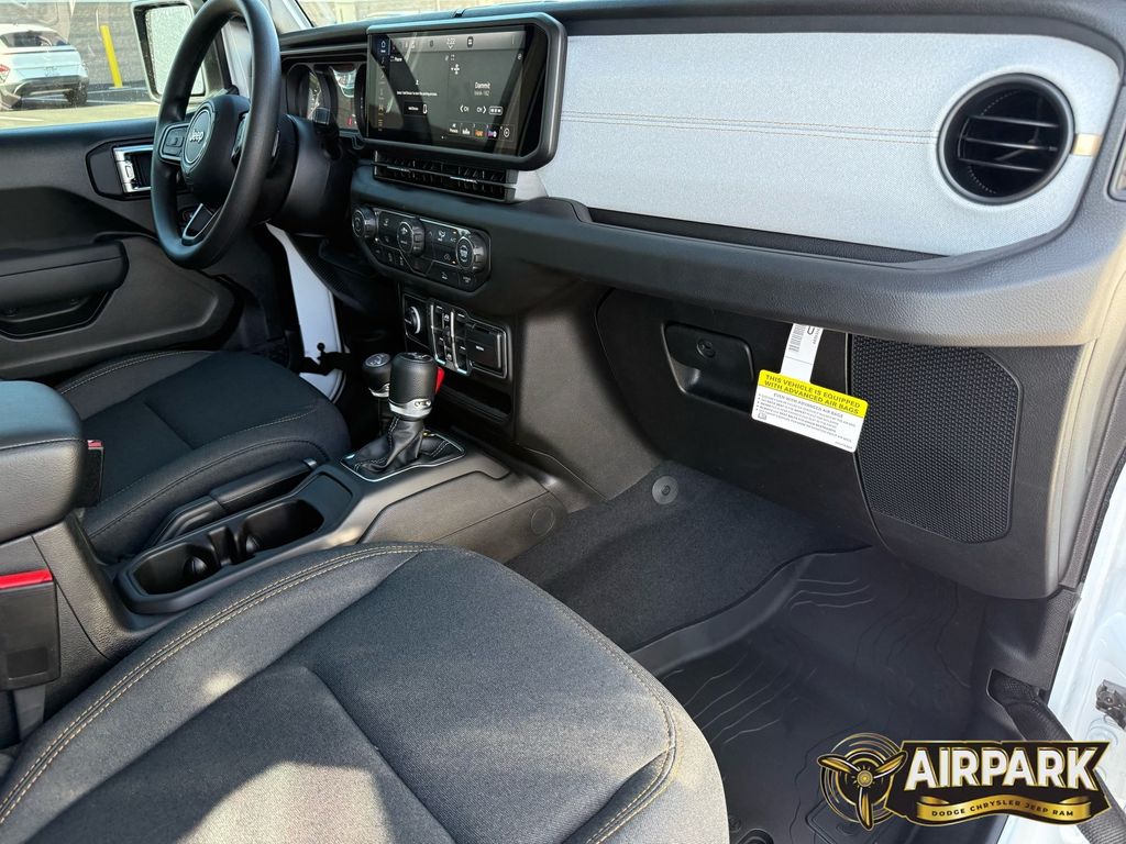 New 2026 Bright White Jeep Sport image 24