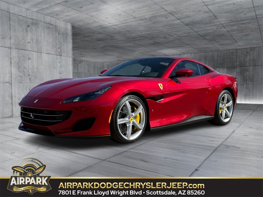 2020 Ferrari Portofino Base