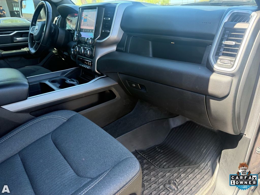 Used 2022 Granite Crystal Metallic Clearcoat Ram Big Horn/Lone Star image 29