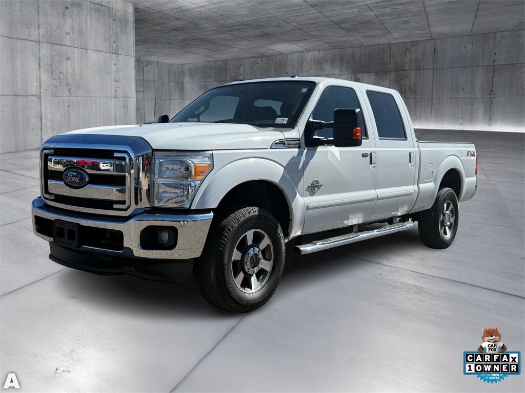 Used 2013 Ford F-350SD Lariat Truck