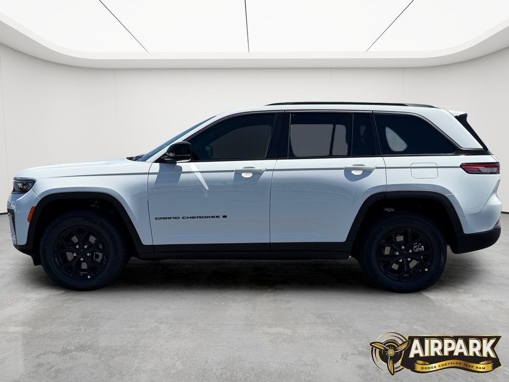 New 2026 Bright White Jeep Laredo image 7