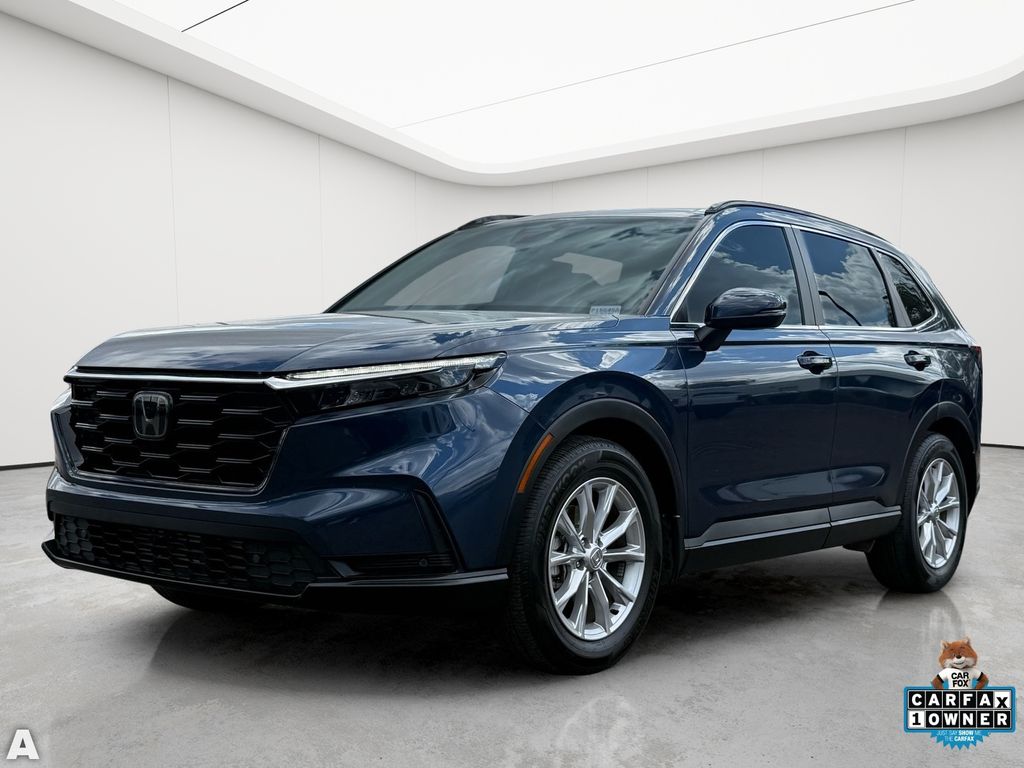 Used 2025 Blue Honda EX-L image 2