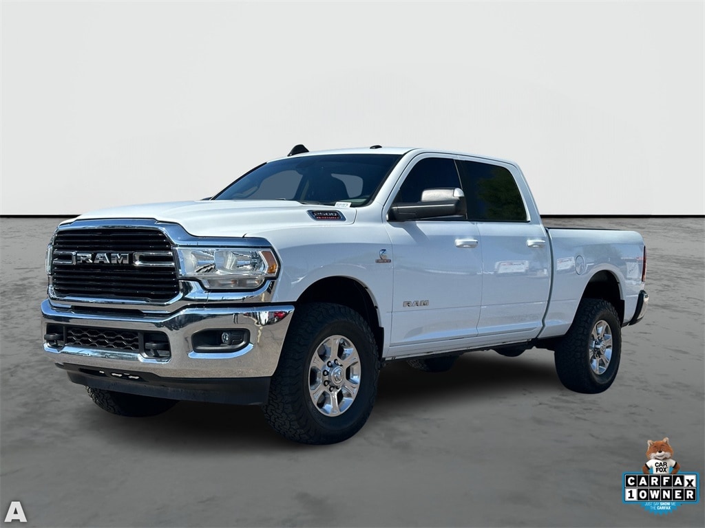 Certified 2020 RAM Ram 2500 Pickup Big Horn with VIN 3C6UR5DL4LG208009 for sale in Scottsdale, AZ