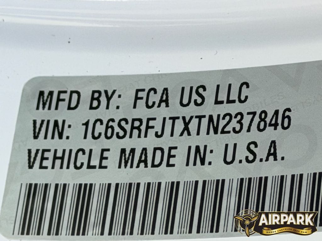 New 2026 Bright White Ram Laramie image 25