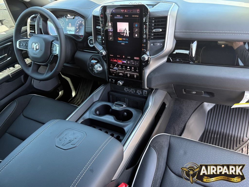 New 2026 Silver Zynith Ram Laramie image 10