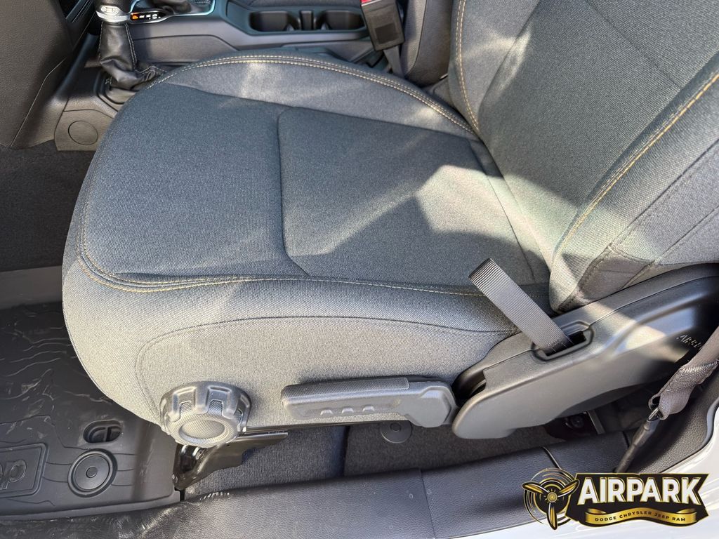 New 2026 Bright White Jeep Sport image 13