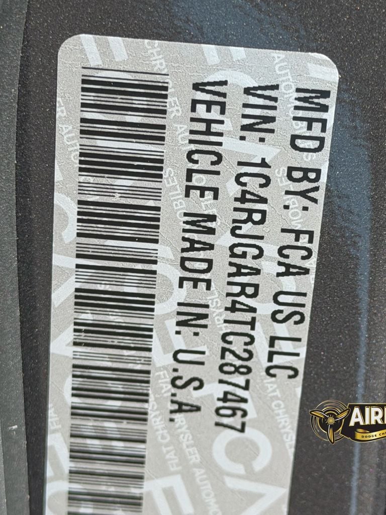 New 2026 Baltic Gray Jeep Laredo image 28