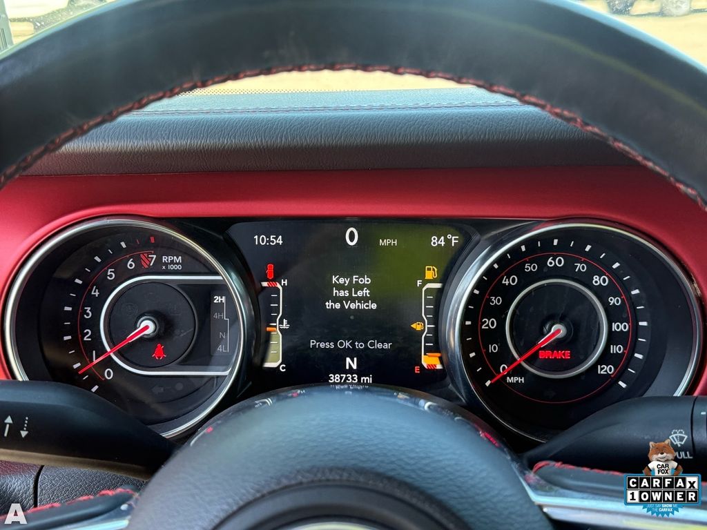 Used 2022 Sting-Gray Clearcoat Jeep Rubicon image 18