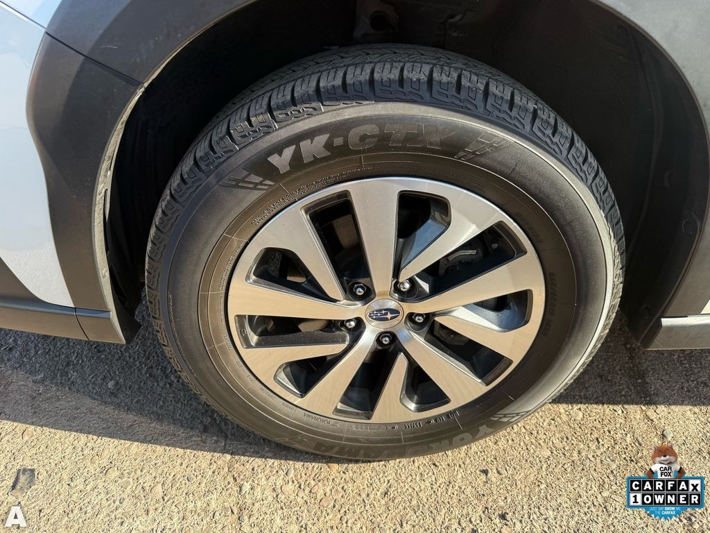 Used 2023 Crystal White Pearl Subaru Premium image 6