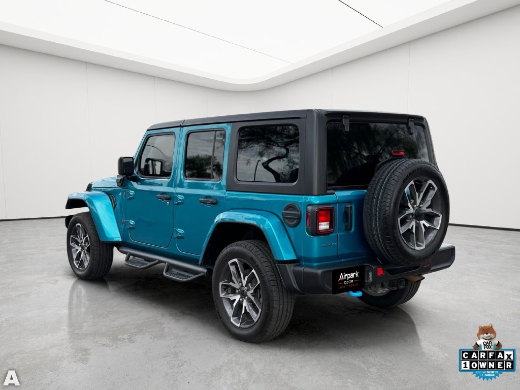 Used 2024 Jeep Wrangler Sport S 4xe SUV