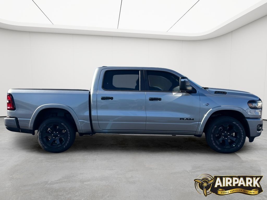 New 2026 Billet Silver Ram Big Horn/Lone Star image 3