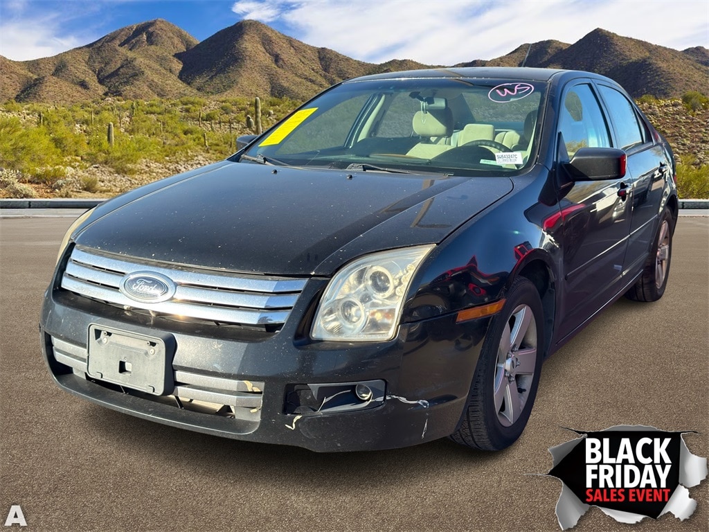 Used 2008 Ford Fusion SE Sedan