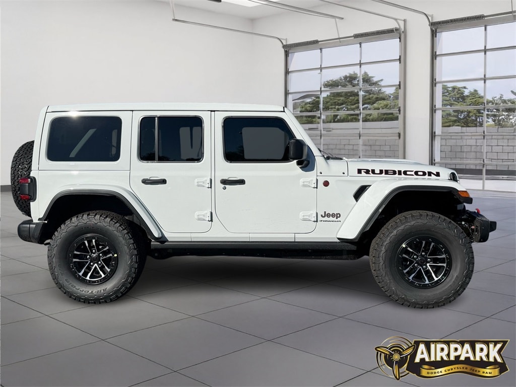 New 2026 Jeep Wrangler Rubicon Sport Utility