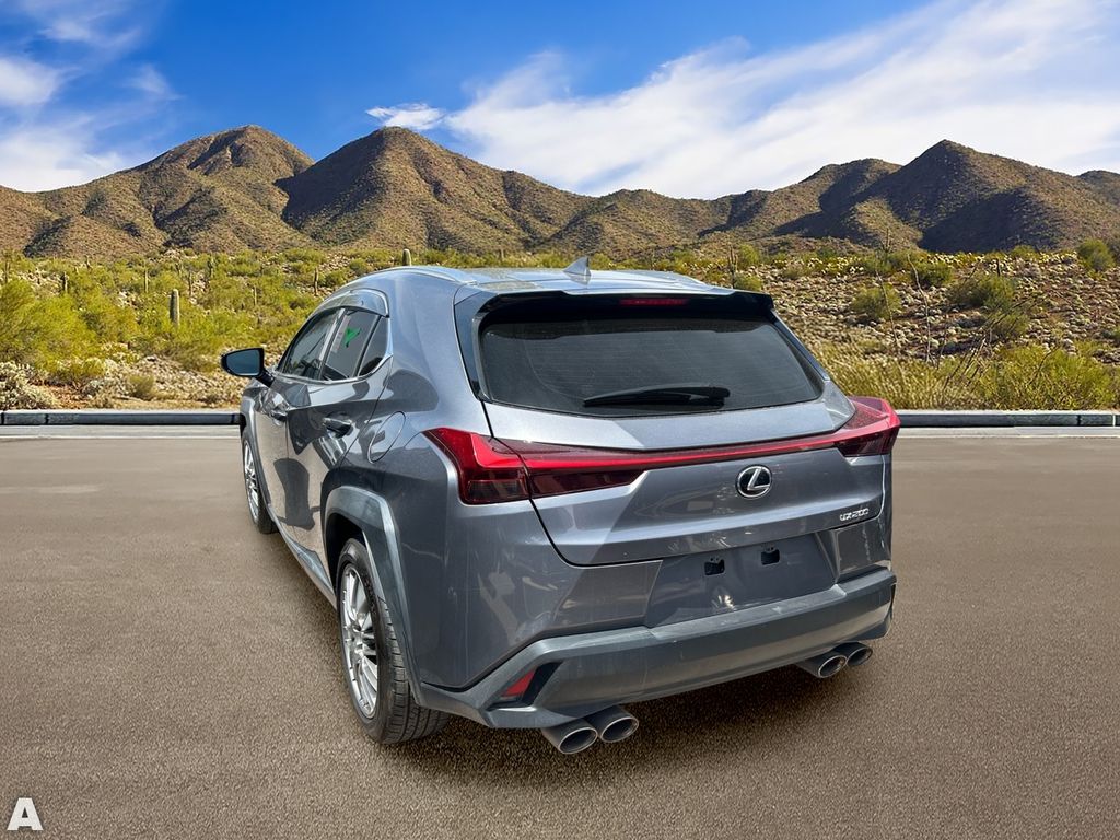 Used 2020 Gray Pearl Lexus 200 Base image 3