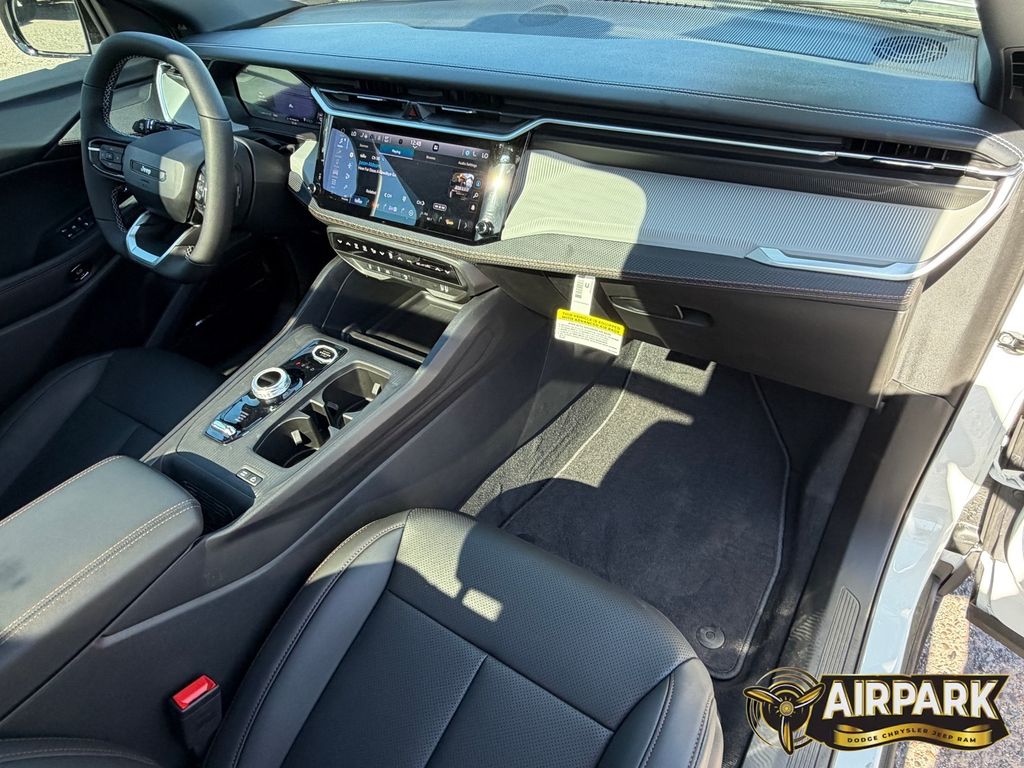 New 2026 Bright White Jeep Laredo/Limited image 11