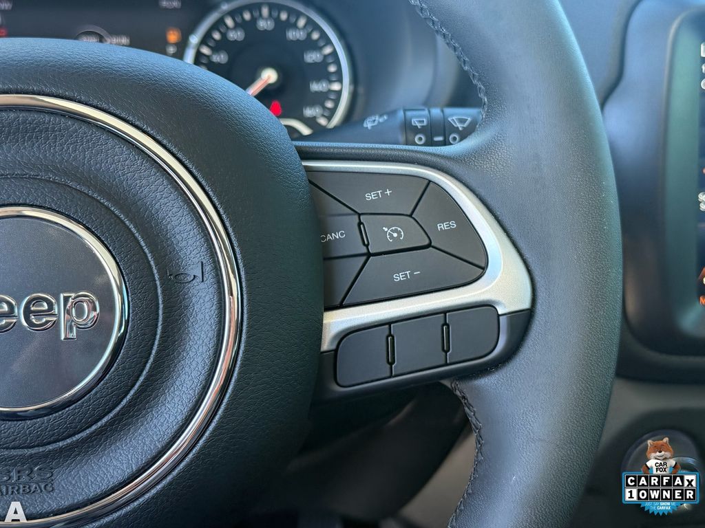 Certified Used 2023 Slate Blue Pearlcoat Jeep Altitude image 16