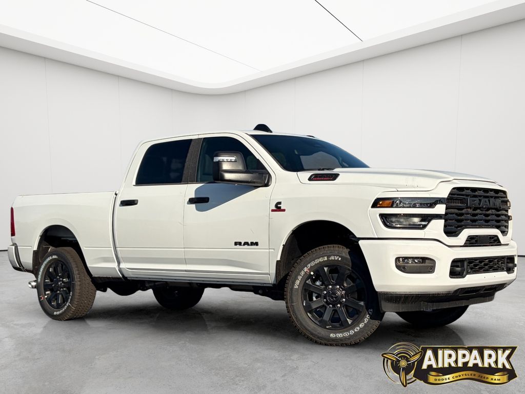 New 2026 Bright White Ram Big Horn image 2