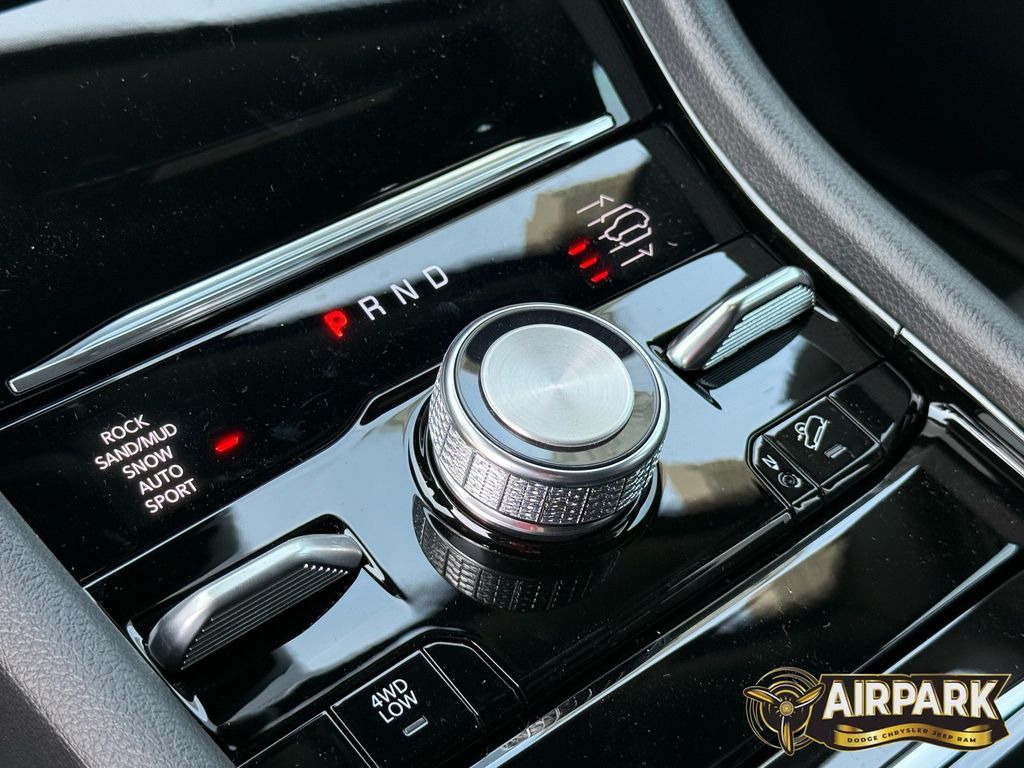 New 2025 Bright White Jeep Overland image 22