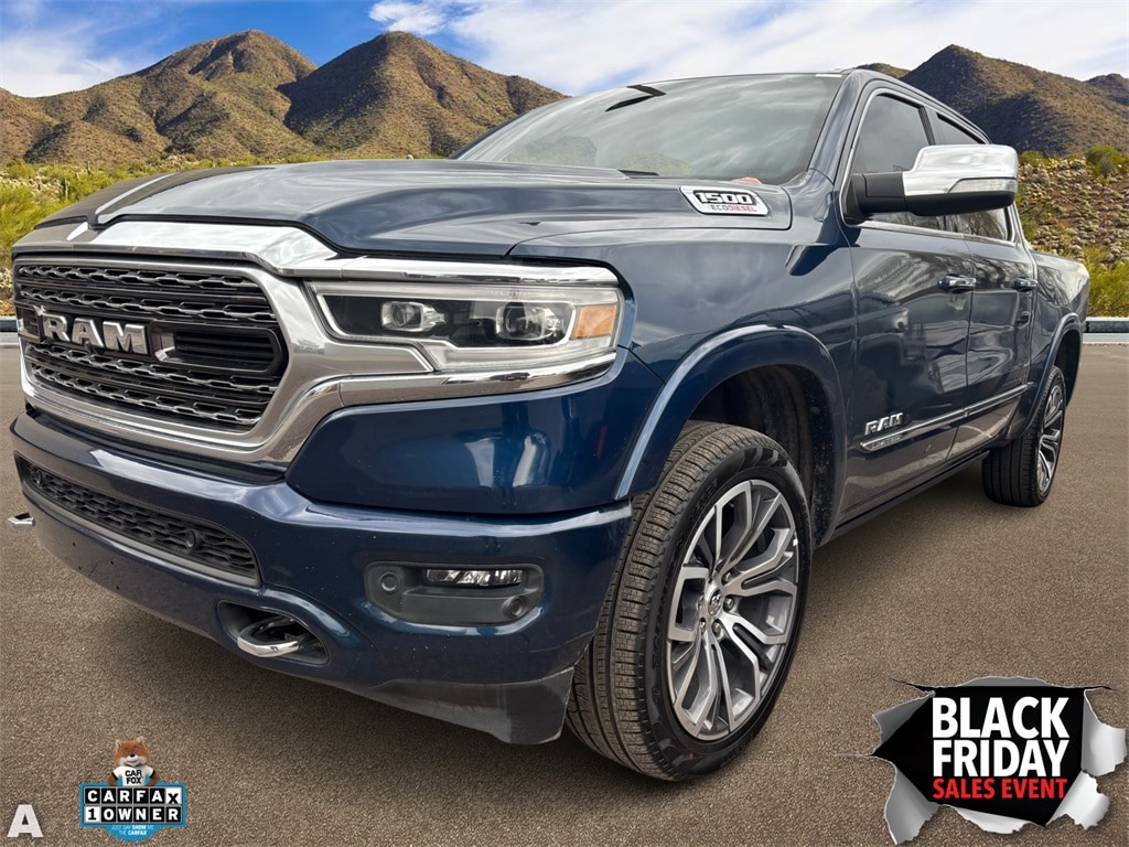 Used 2022 Ram 1500 Limited Truck