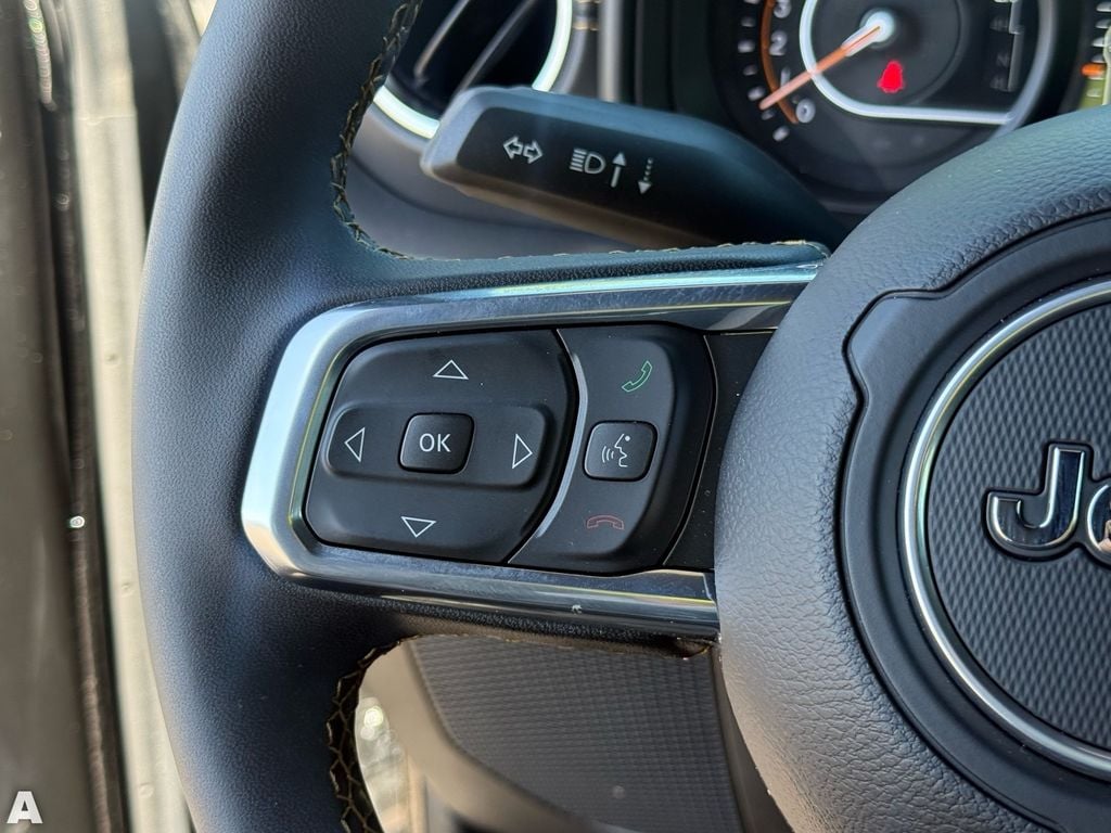 Used 2025 Black Clearcoat Jeep Sahara image 16