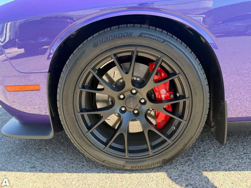 Used 2019 Plum Crazy Pearlcoat Dodge SRT Hellcat Redeye Widebody image 10