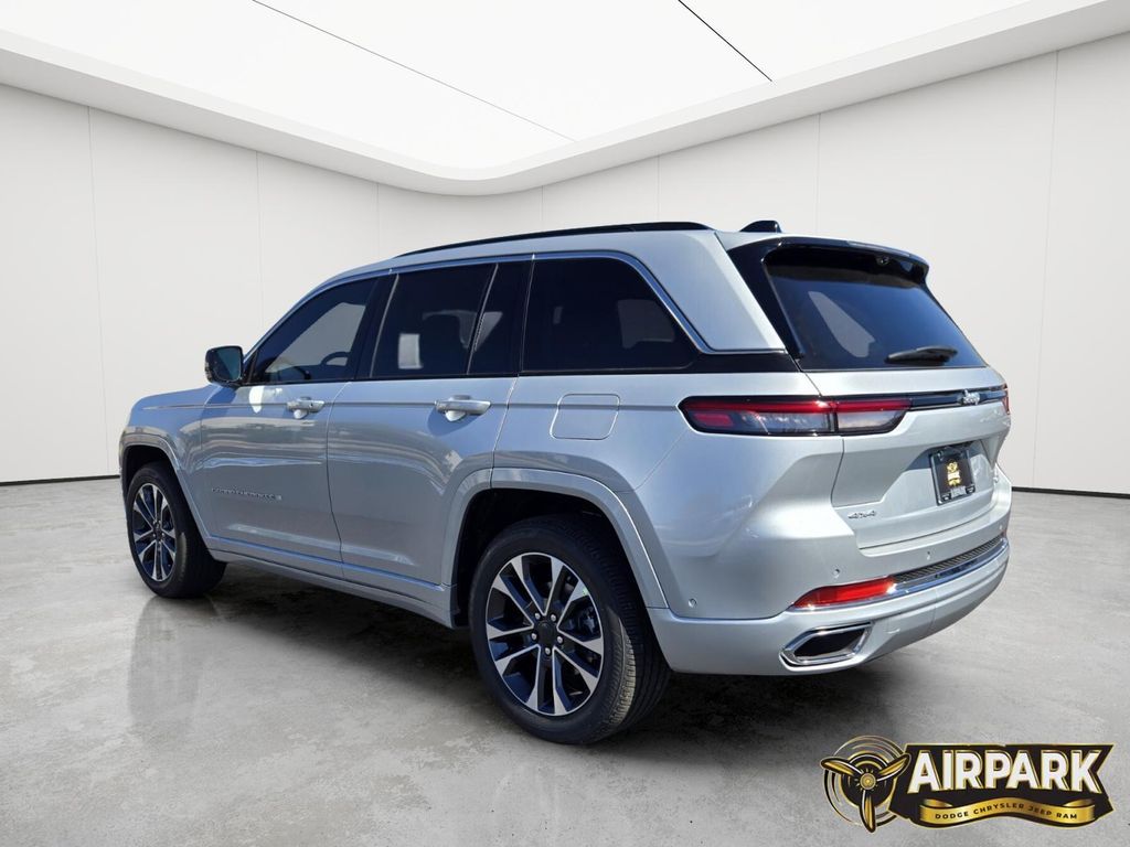New 2025 Silver Zynith Jeep Overland image 6