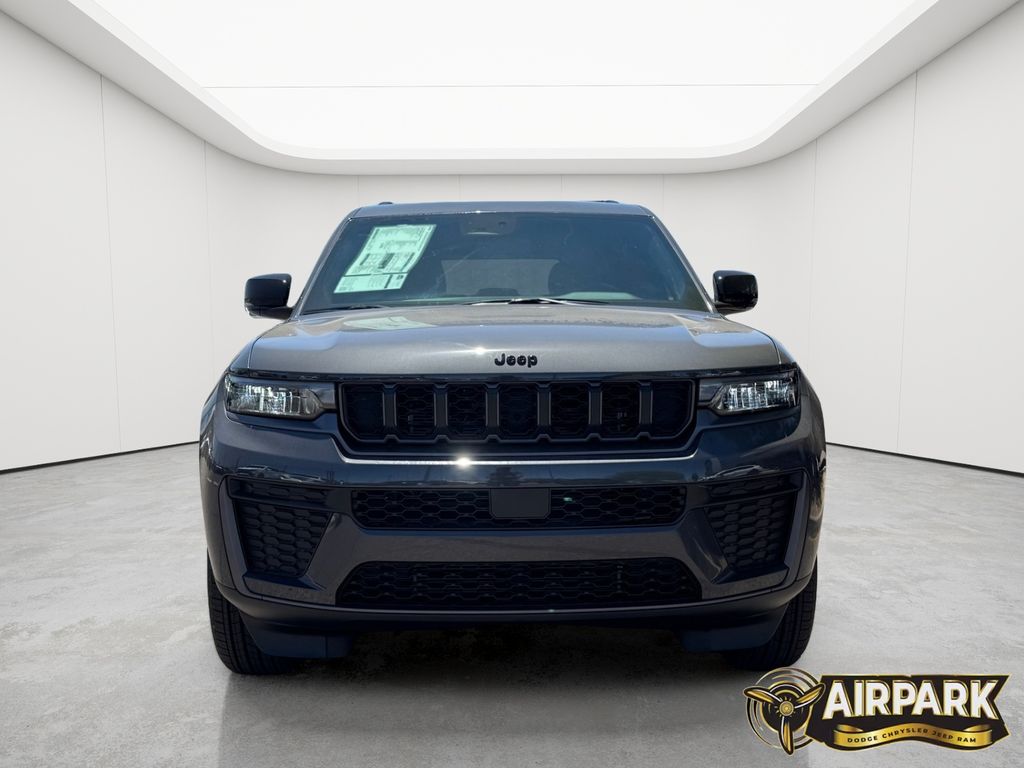 New 2026 Baltic Gray Jeep Laredo image 9