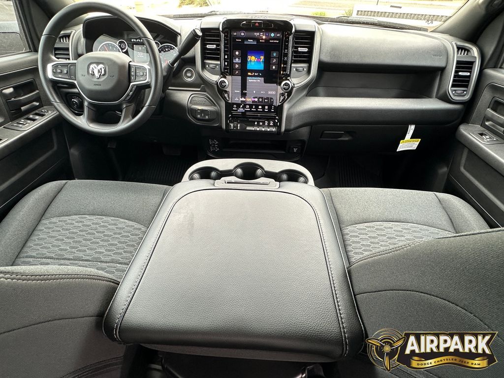 New 2026 Molten Red Pearlcoat Ram Tradesman image 14