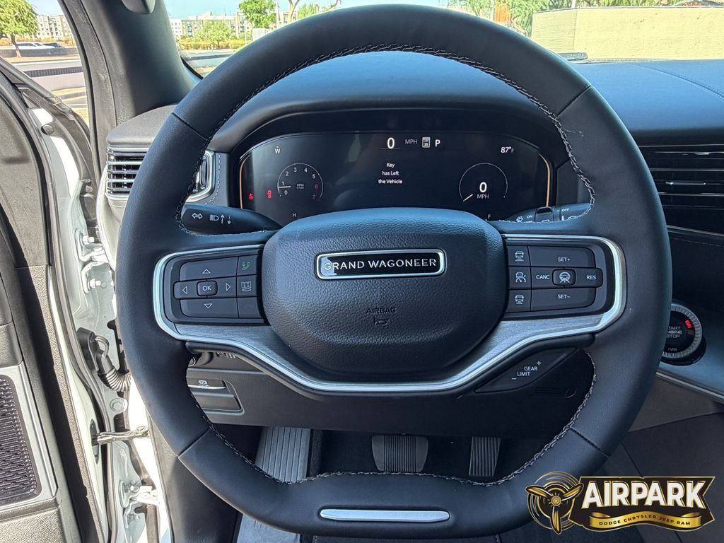 New 2026 Bright White Jeep Limited image 23