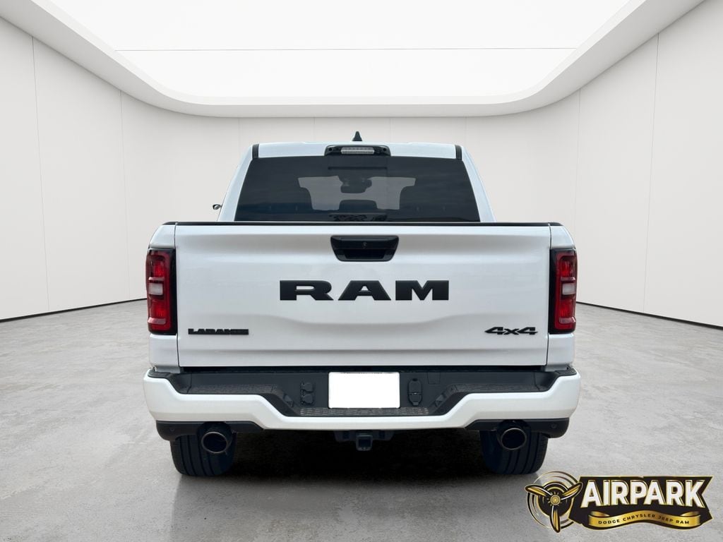 New 2026 Ivory White Tri-Coat Pearlcoat Ram Laramie image 6
