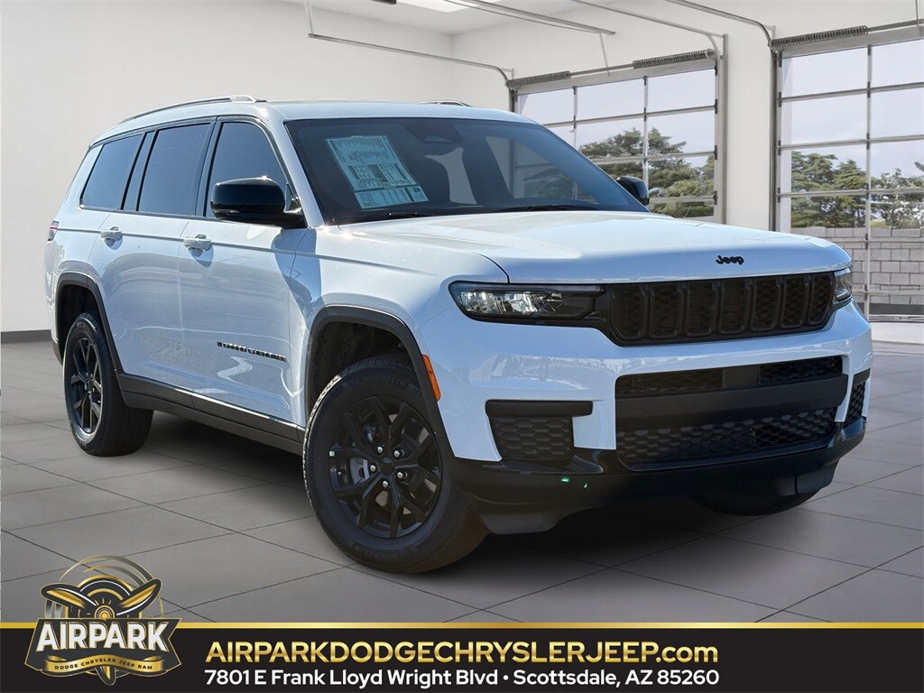 New 2025 Jeep Grand Cherokee L Laredo Sport Utility