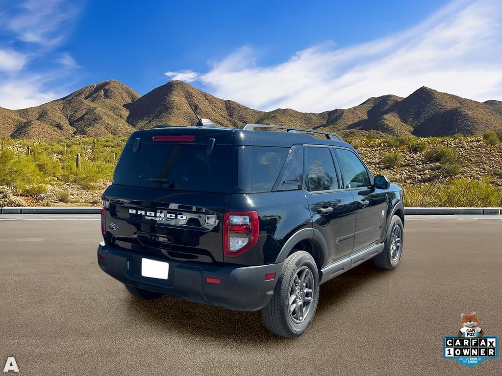 Used 2025 Shadow Black Ford Big Bend image 4