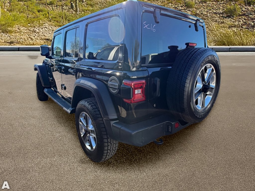Used 2019 Jeep Wrangler Unlimited Sahara SUV