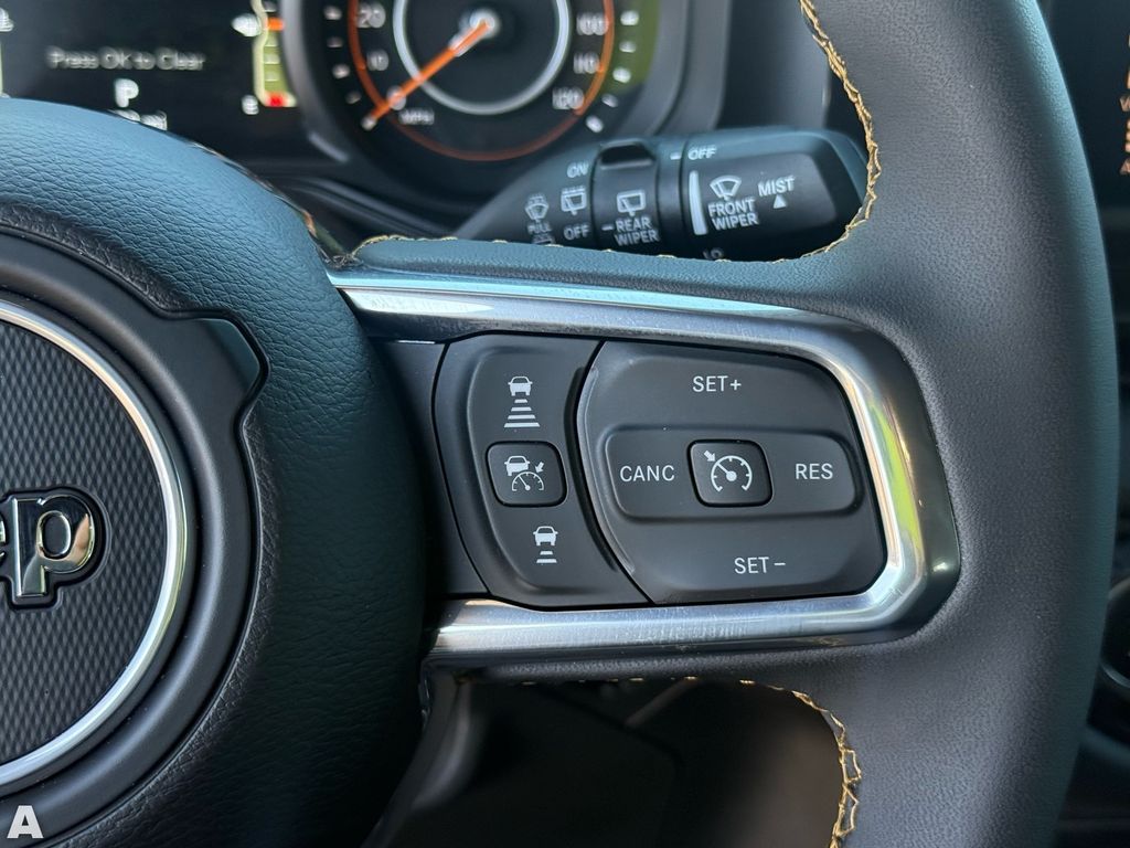 Used 2025 Black Clearcoat Jeep Sahara image 17