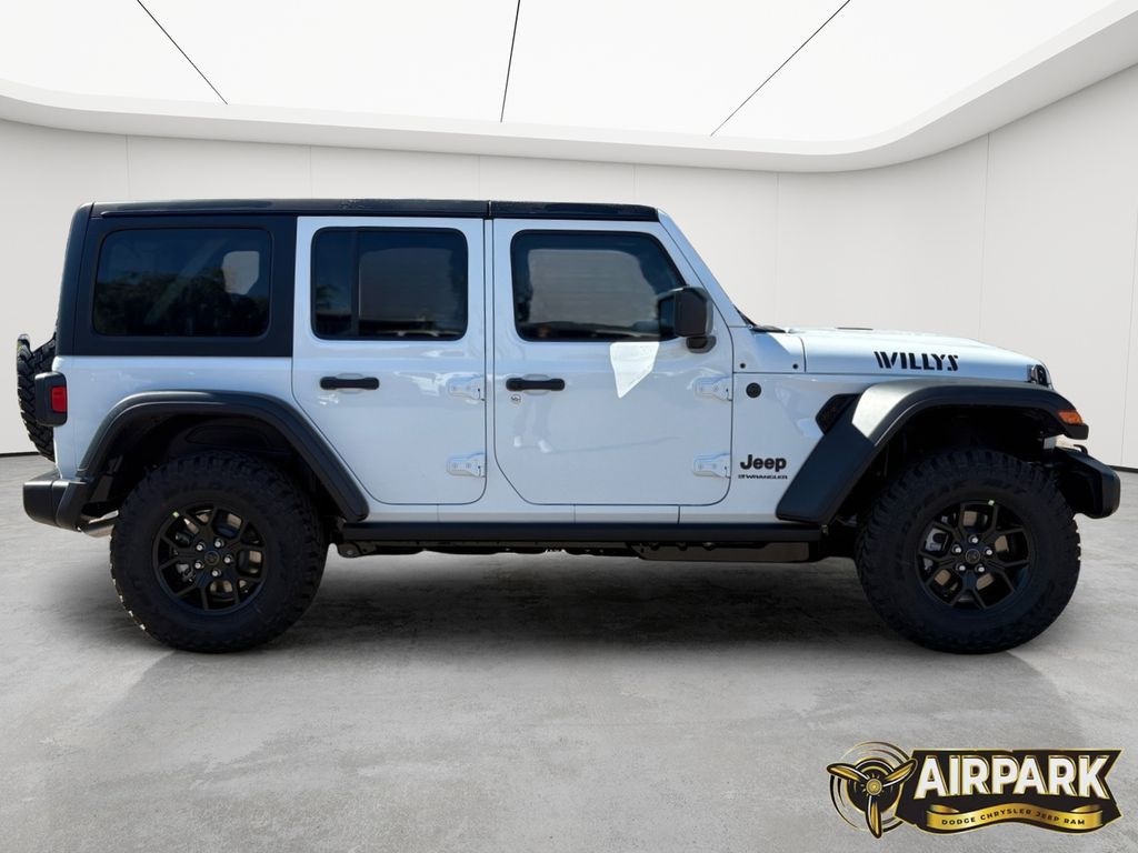 New 2026 Jeep Wrangler Sport Sport Utility