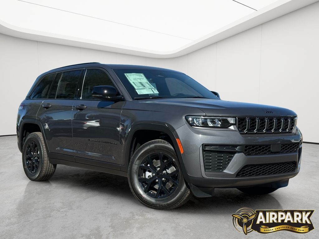 New 2026 Baltic Gray Jeep Laredo image 2