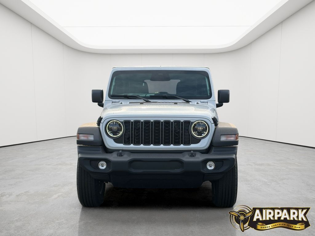 New 2026 Bright White Jeep Sport image 5