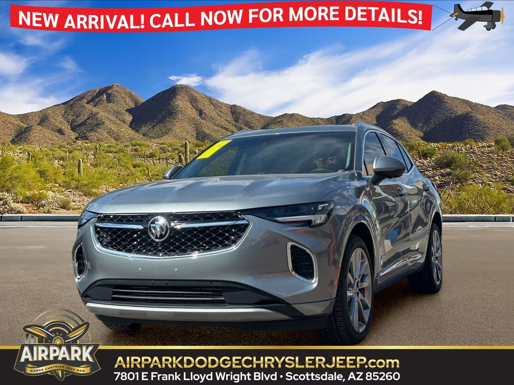 2023 Buick Envision Gris (Moonstone Gray Metallic) SUV/Crossover Tracción en las cuatro ruedas Automática