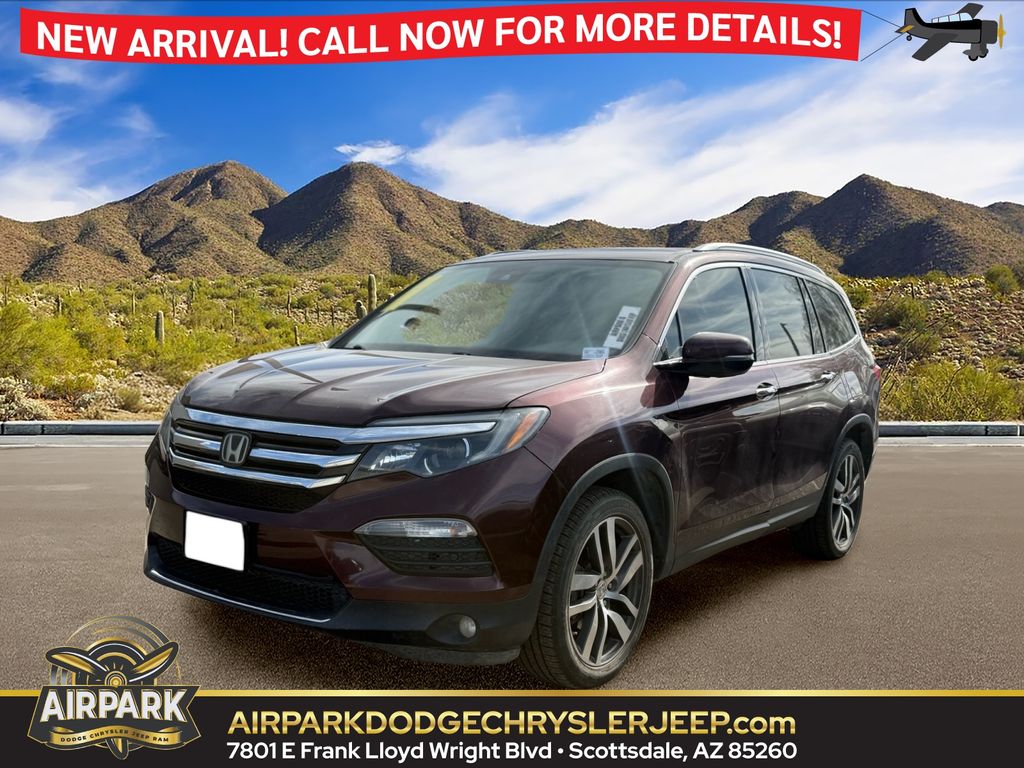 2016 Honda Pilot Touring