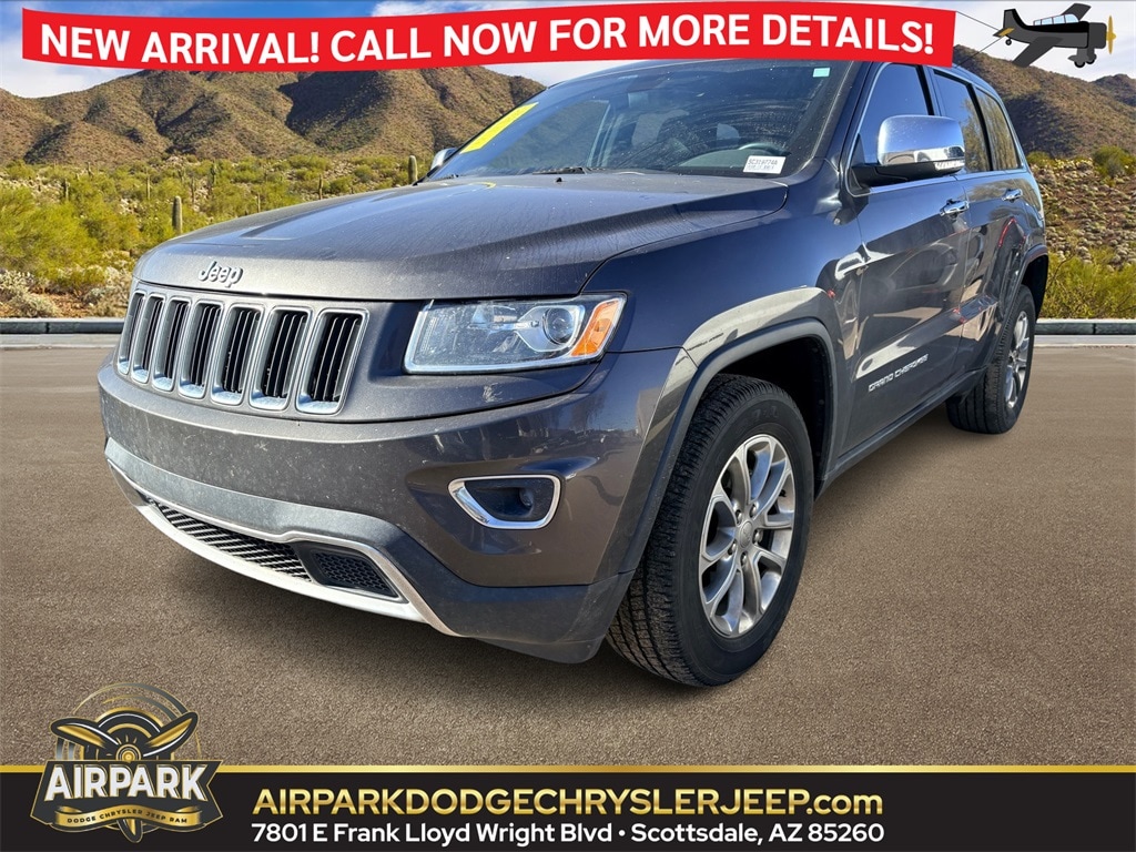 Used 2015 Jeep Grand Cherokee Limited SUV