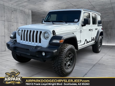2018 Jeep Wrangler Unlimited Sport SUV